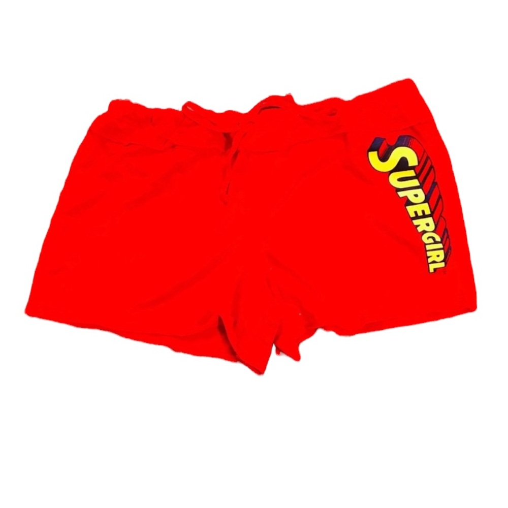 Super Girl Super Short Sweat Shorts NWOT Size 11/13